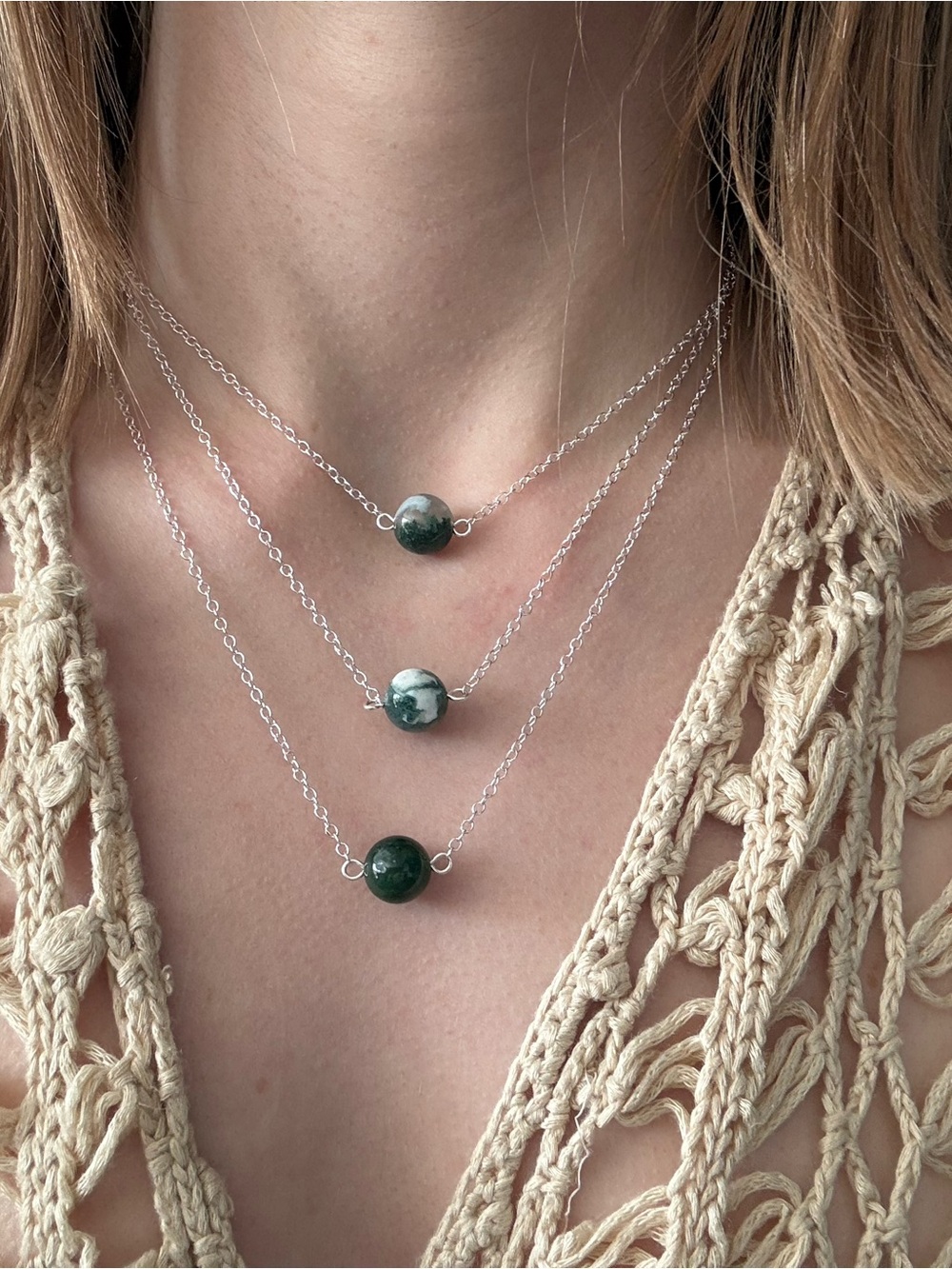 Jasper Necklace🌲